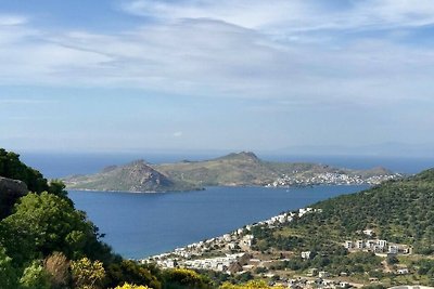 Yalıkavak, Bodrum : Stilvolle Wohnung am Meer mit Pool