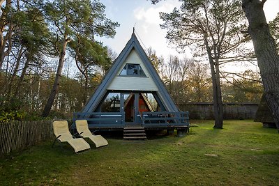 Finnhütte Robbe mit Sauna direkt an der Ostsee