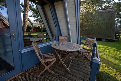 Finnhütte Robbe mit Sauna direkt an der Ostsee