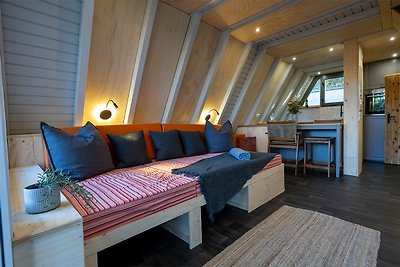 Finnhütte Robbe mit Sauna direkt an der Ostsee