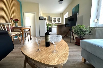 Ferienwohnung Dahlen mit familienfreundlichem Garten