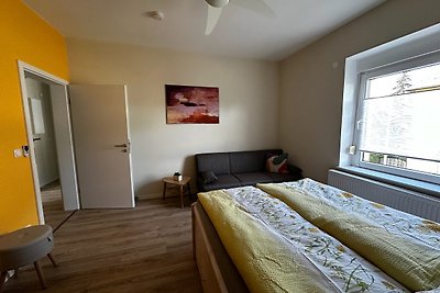 Ferienwohnung Dahlen mit familienfreundlichem Garten