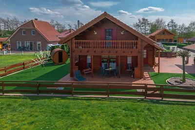 Emsland-Auszeit mit Sauna am See