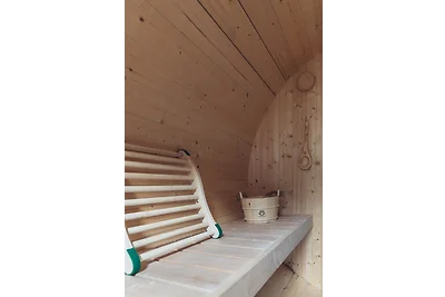 Emsland-Auszeit mit Sauna am See