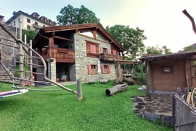 Chalet. Pedesina Open space