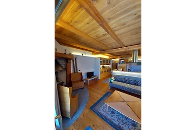 Chalet. Pedesina Open space