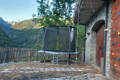 Chalet. Pedesina Open space