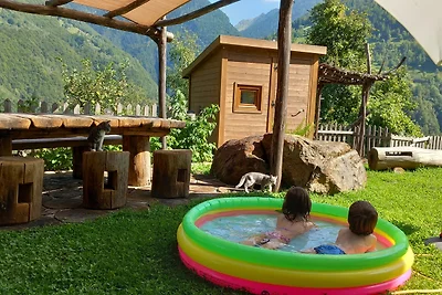 Chalet. Pedesina Open space