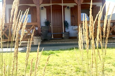 Ferienhaus am See mit WhirpoolSeeblick, Polen