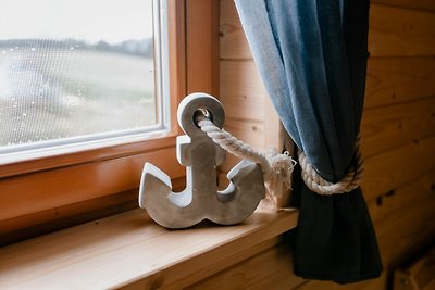 Ferienhaus am See mit WhirpoolSeeblick, Polen