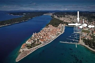 Ferienhaus Insel RAB bis 17 pers.