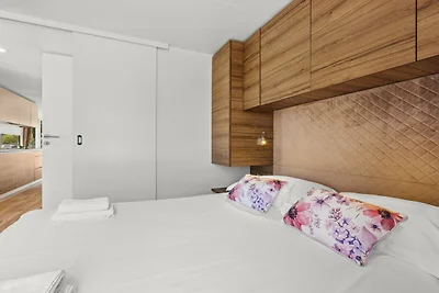 Resort-Luxus-Mobilheim (4+1)