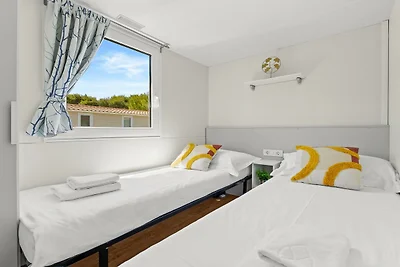 Resort-Mobilheim – Drei Schlafzimme