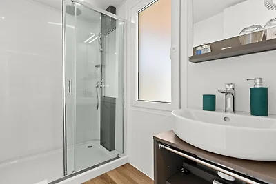 Resort-Luxus-Mobilheim (4+1)