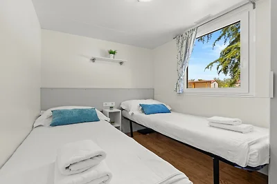 Resort-Mobilheim – Drei Schlafzimme