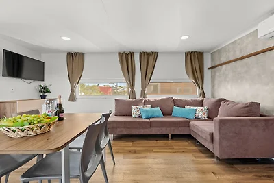 Resort-Luxus-Mobilheim (4+1)
