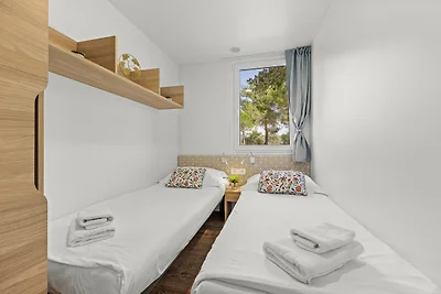 Resort-Luxus-Mobilheim (6+1)