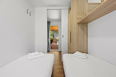 Resort-Luxus-Mobilheim (6+1)