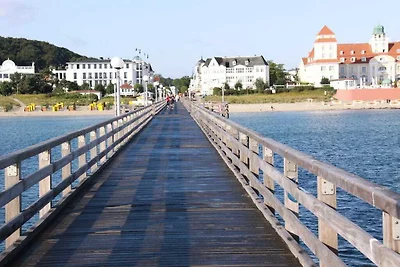 Komfortable Ferienwohnung Residenz Binz