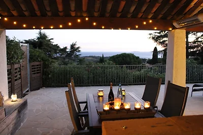 Mas Esperance - toller Meerblick