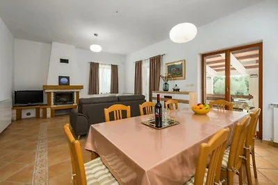 Holiday house Lera Rovinj, with football field, sauna, jacuzzi