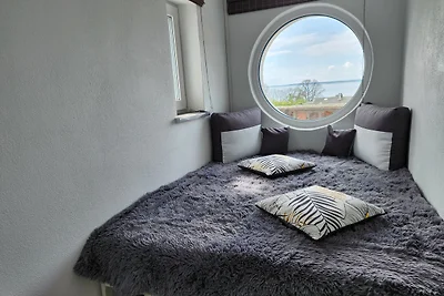 Ferienhaus Sealodge mit Seeblick, Sauna, Kamin an der Ostseeküste
