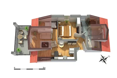 Ferienwohnung Kirschgarten 17