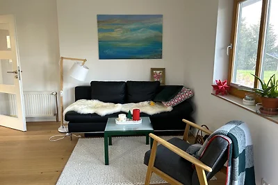 Das Weitblick Haus am Start der Mecklenburger Seenplatte