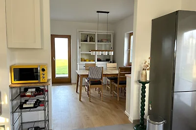 Das Weitblick Haus am Start der Mecklenburger Seenplatte