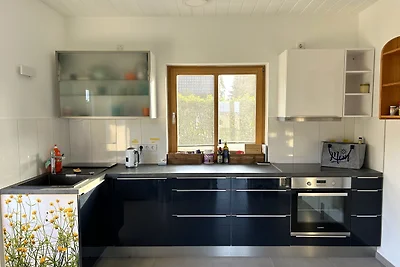 Das Weitblick Haus am Start der Mecklenburger Seenplatte