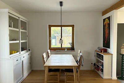 Das Weitblick Haus am Start der Mecklenburger Seenplatte