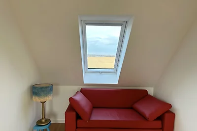 Das Weitblick Haus am Start der Mecklenburger Seenplatte