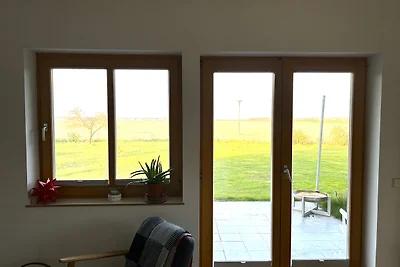 Das Weitblick Haus am Start der Mecklenburger Seenplatte