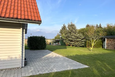 Das Weitblick Haus am Start der Mecklenburger Seenplatte