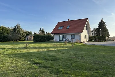 Das Weitblick Haus am Start der Mecklenburger Seenplatte