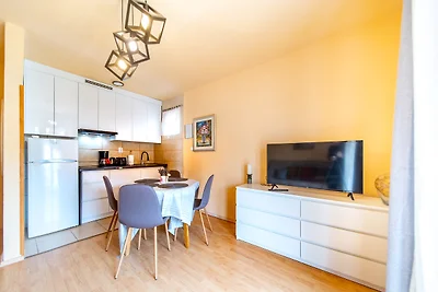 Nowoczesny apartament z widokiem na morze