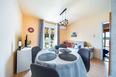 Nowoczesny apartament z widokiem na morze