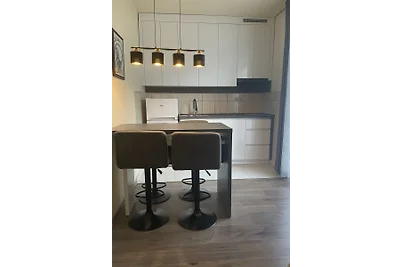 Nowoczesny apartament z widokiem na morze