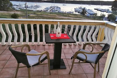 Nowoczesny apartament z widokiem na morze