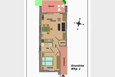 Ferienwohnung Magnolie