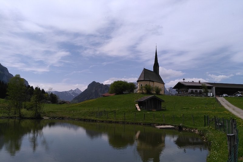 Kirche bei Inzell