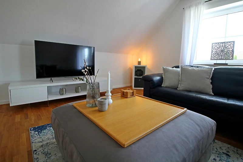 Gutes TV-Bild mit Ambilight