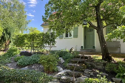 Ferienhaus mit Garten + Balkon