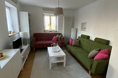 Ferienhaus mit Garten + Balkon