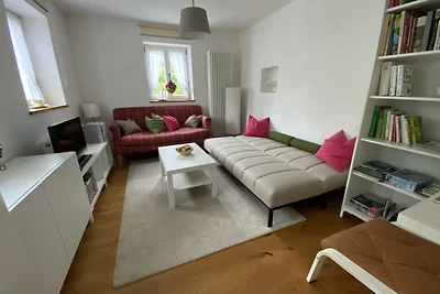 Ferienhaus mit Garten + Balkon