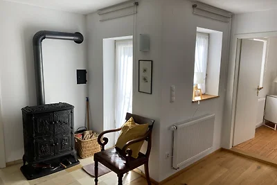 Ferienhaus mit Garten + Balkon