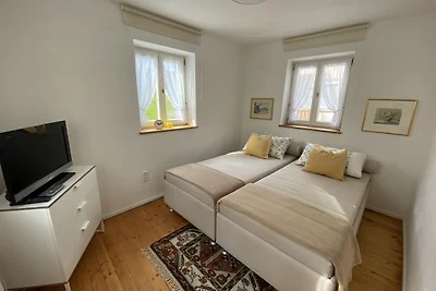 Ferienhaus mit Garten + Balkon