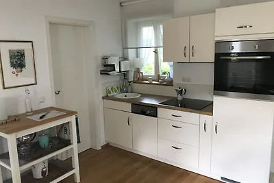 Ferienhaus mit Garten + Balkon