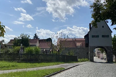 Ferienhaus mit Garten + Balkon
