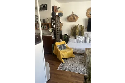Boho-Apartment am Hafen,mit Fahrradern und Parkplatz